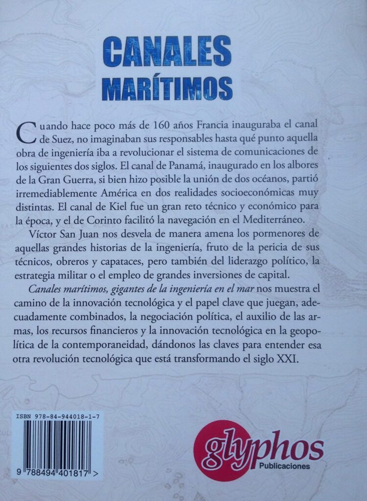 Canales marítimos Glyphos Libros